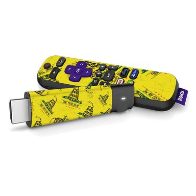 MightySkins Skin Compatible with Roku Streaming Stick + - Tread Lightly | Protective, Durable, and Unique Vinyl Decal wrap Cover | Easy to Apply, Remove, and Change Styles | Made in The USA