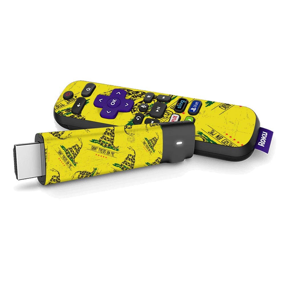 MightySkins Skin Compatible with Roku Streaming Stick + - Tread Lightly | Protective, Durable, and Unique Vinyl Decal wrap Cover | Easy to Apply, Remove, and Change Styles | Made in The USA