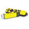 MightySkins Skin Compatible with Roku Streaming Stick + - Solid Yellow | Protective, Durable, and Unique Vinyl Decal wrap Cover | Easy to Apply, Remove, and Change Styles | Made in The USA view 1
