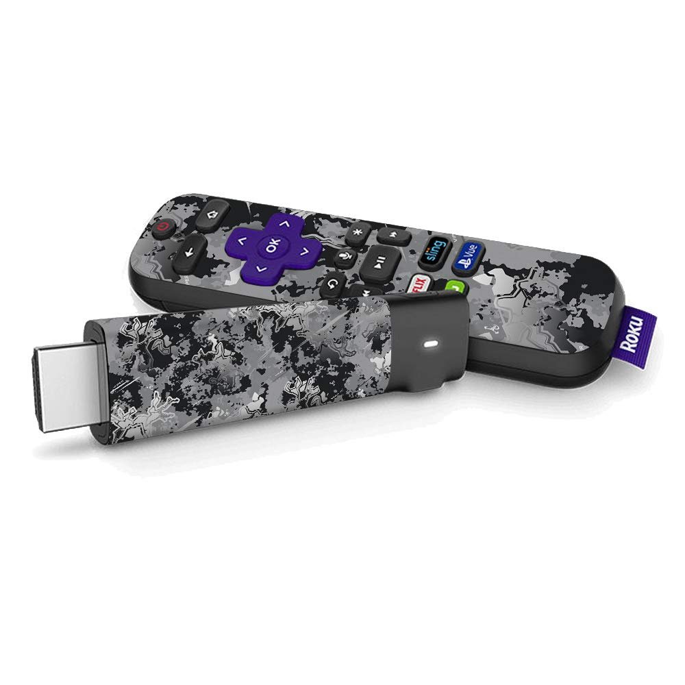 MightySkins Skin Compatible with Roku Streaming Stick + - Viper Urban | Protective, Durable, and Unique Vinyl Decal wrap Cover | Easy to Apply, Remove, and Change Styles | Made in The USA