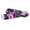 MightySkins Skin Compatible with Roku Streaming Stick + - Purple Flowers | Protective, Durable, and Unique Vinyl Decal wrap Cover | Easy to Apply, Remove, and Change Styles | Made in The USA view 1