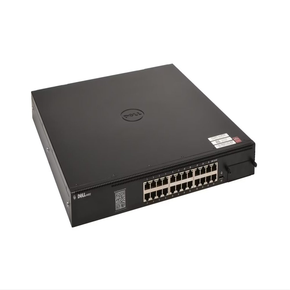 Dell PowerConnect N4032 24-Port Ethernet 10GbeE Network Switch (Renewed)