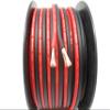 100' feet True 8 Gauge AWG CCA Speaker Wire RD/BK Car Home Audio view 1