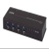 ATEN US3344I 4x4 USB 3.1 Gen.1 Switch Industrial Switch Black view 1