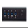 ATEN US3344I 4x4 USB 3.1 Gen.1 Switch Industrial Switch Black view 3