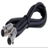 Rugged Radios CS-5P Headset Direct to Intercom 5-Pin Female to 5-Pin Female Cable - 12' Feet Length view 1
