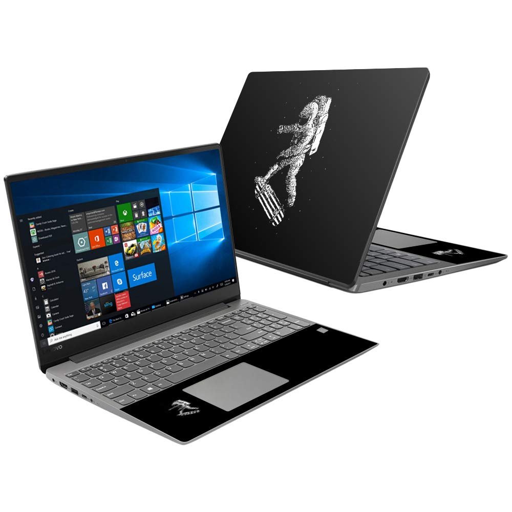 MightySkins Skin Compatible with Lenovo Ideapad 530S 14" (2018) - Space Kickflip | Protective, Durable, and Unique Vinyl Decal wrap Cover | Easy to Apply, Remove, and Change Styles | Made in The USA