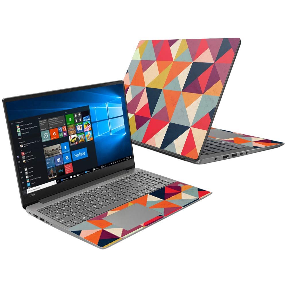 MightySkins Skin Compatible With Lenovo Ideapad 530S 14" (2018) - Bright And Happy | Protective, Durable, and Unique Vinyl Decal wrap cover | Easy To Apply, Remove, and Change Styles | Made in the USA