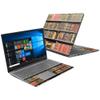 MightySkins Skin Compatible with Lenovo Ideapad 530S 14" (2018) - Books | Protective, Durable, and Unique Vinyl Decal wrap Cover | Easy to Apply, Remove, and Change Styles | Made in The USA view 1