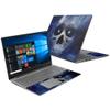 MightySkins Skin Compatible with Lenovo Ideapad 530S 14" (2018) - Haunted Skull | Protective, Durable, and Unique Vinyl Decal wrap Cover | Easy to Apply, Remove, and Change Styles | Made in The USA view 1