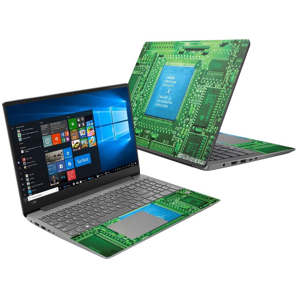 MightySkins Skin Compatible with Lenovo Ideapad 530S 14" (2018) - Circuit Board | Protective, Durable, and Unique Vinyl Decal wrap Cover | Easy to Apply, Remove, and Change Styles | Made in The USA