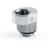 Bitspower X-cross fitting (Silver) view 1