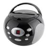 HANNLOMAX HX-306CD Portable CD Player, AM/FM Radio, Aux-in Jack, AC/DC Operation. view 1