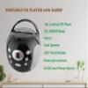 HANNLOMAX HX-306CD Portable CD Player, AM/FM Radio, Aux-in Jack, AC/DC Operation. view 2