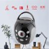 HANNLOMAX HX-306CD Portable CD Player, AM/FM Radio, Aux-in Jack, AC/DC Operation. view 3