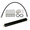High pressure PCP hand pump air filter Oil-water Separator For High Pressure pcp 40mpa/400bar/6000psi Air Pump (Black) with 50cm/80cm Pressure Hose and Quick Couplers (50cm) view 2