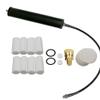 High pressure PCP hand pump air filter Oil-water Separator For High Pressure pcp 40mpa/400bar/6000psi Air Pump (Black) with 50cm/80cm Pressure Hose and Quick Couplers (50cm) view 4