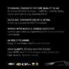 Panasonic Streaming Blu Ray DVD Player, 4K Blu Ray Player with Dolby Vision and HDR10+ Ultra HD Premium Video Playback, Hi-Res Audio, Voice Assist - DP-UB820-K (Black) view 2