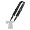 RucPac Slide Camera Strap (Black/Black) view 1