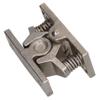 AB Tools Claw Door Retainer Catch for Caravan Motorhomes Stainless Steel, No Rust Marks view 3