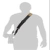 RucPac Slide Camera Strap (Black/Gold) view 4