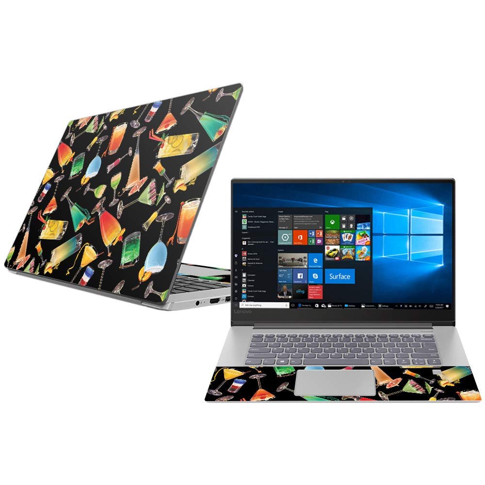 MightySkins Skin Compatible With Lenovo Ideapad 530S 15" (2018) - Cocktail Therapy | Protective, Durable, and Unique Vinyl Decal wrap cover | Easy To Apply, Remove, and Change Styles | Made in the USA