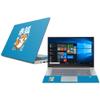 MightySkins Skin Compatible with Lenovo Ideapad 530S 15" (2018) - Fox Kawaii | Protective, Durable, and Unique Vinyl Decal wrap Cover | Easy to Apply, Remove, and Change Styles | Made in The USA view 1