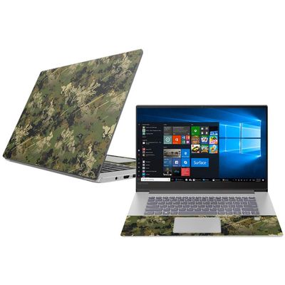 MightySkins Skin Compatible with Lenovo Ideapad 530S 15" (2018) - Viper Woodland | Protective, Durable, and Unique Vinyl Decal wrap Cover | Easy to Apply, Remove, and Change Styles | Made in The USA