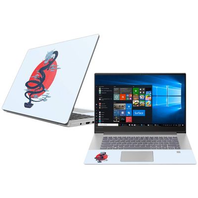 MightySkins Skin Compatible with Lenovo Ideapad 530S 15" (2018) - Dragon Bonsai | Protective, Durable, and Unique Vinyl Decal wrap Cover | Easy to Apply, Remove, and Change Styles | Made in The USA