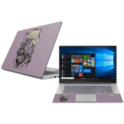 MightySkins Skin Compatible with Lenovo Ideapad 530S 15" (2018) - Shadow Girl | Protective, Durable, and Unique Vinyl Decal wrap Cover | Easy to Apply, Remove, and Change Styles | Made in The USA