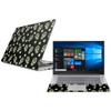 MightySkins Skin Compatible With Lenovo Ideapad 530S 15" (2018) - Nighttime Skulls | Protective, Durable, and Unique Vinyl Decal wrap cover | Easy To Apply, Remove, and Change Styles | Made in the USA view 1