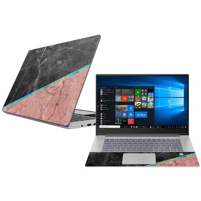 MightySkins Skin Compatible with Lenovo Ideapad 530S 15" (2018) - Cut Marble | Protective, Durable, and Unique Vinyl Decal wrap Cover | Easy to Apply, Remove, and Change Styles | Made in The USA