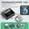 Tracki GPS Tracker for Vehicles  Real-Time 4G LTE Assets & Car Tracking Device with App, Magnetic Mount, Compact Design, Worldwide Coverage  iOS & Android (Subscription Required) view 2
