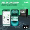 Tracki GPS Tracker for Vehicles  Real-Time 4G LTE Assets & Car Tracking Device with App, Magnetic Mount, Compact Design, Worldwide Coverage  iOS & Android (Subscription Required) view 4