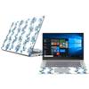 MightySkins Skin Compatible with Lenovo Ideapad 530S 15" (2018) - Blue Vines | Protective, Durable, and Unique Vinyl Decal wrap Cover | Easy to Apply, Remove, and Change Styles | Made in The USA view 1