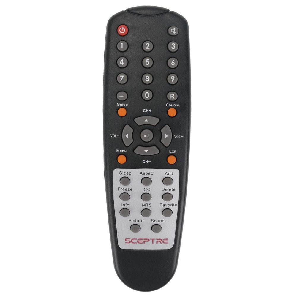 New X32 Remote Compatible with Sceptre X32 X32GV-KOMODO, X32BV-FULLHD, X32BV-NAGA, X320BV-HD E195BV-HD X320BV-ECO X400BV-FHD X372BV-FHD, E240WC-FHD X240BV-FHD X270PV-FHD X19GV X23BV X23GV X425BV X32
