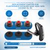 3X Ultra Comfort Eartips Ear Buds Replacement Earphone Ear Tips Kits Earpads Foam Set Cushion for Plantronics Voyager 5200 5220 5210 Series Bluetooth Headset Headphone (Medium M) view 2