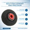 3X Ultra Comfort Eartips Ear Buds Replacement Earphone Ear Tips Kits Earpads Foam Set Cushion for Plantronics Voyager 5200 5220 5210 Series Bluetooth Headset Headphone (Medium M) view 3