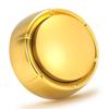 Cover Easy Button Recordable Sound Talking Button Custom Dog Speech Training Buttons Talking Sound Buttons 30 Seconds Record Button - Gold view 1
