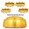 Cover Easy Button Recordable Sound Talking Button Custom Dog Speech Training Buttons Talking Sound Buttons 30 Seconds Record Button - Gold view 3