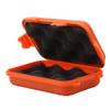 Shockproof Box, Shockproof Survival Storage Container Case for Outdoor Activity(Orange,S) view 2