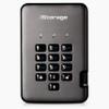 iStorage diskAshur PRO2 SSD 4TB |Secure Solid State Drive | FIPS Level 3 certified | Password protected | Dust/Water-Resistant | Hardware encryption view 1