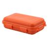 Shockproof Box, Shockproof Storage Container Case for Outdoor Activity(Orange,L) view 1