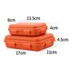 Shockproof Box, Shockproof Survival Storage Container Case for Outdoor Activity(Black,L) view 4