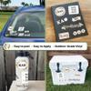 Desert Cactus Kappa Alpha Theta Classic Floral Sticker Decal Laptop Water Bottle Car (Sheet C. Floral) view 2
