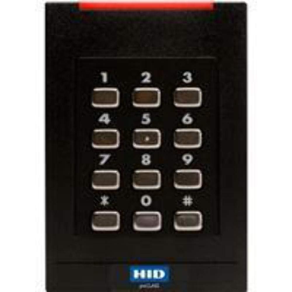 HID Global 921PHPTEK0032N RPK40-H,PVCLS,SE E,Term,BLK,WEIG,HF STD/SIO/SEOS/F