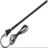 Dual Electronics MANT16B Durable Mast Long Range Marine Antenna Black, 16-Inch view 1