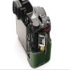 TP Original Handmade Genuine Real Leather Half Camera Case Bag Cover for Nikon Z6 Nikon Z7 Green color view 2