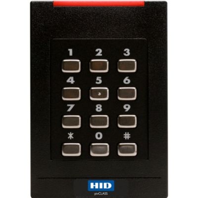 HID Global 920LHRNEK0001R RP40-H,PIVCLS,SE,Pig,BLK,LF CST,WG,IPM Off,485FDX