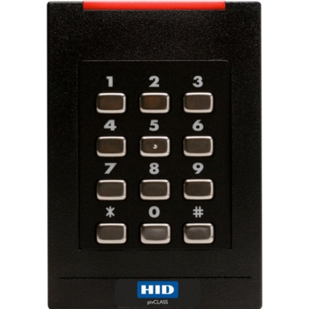 HID Global 920LHRNEK0001R RP40-H,PIVCLS,SE,Pig,BLK,LF CST,WG,IPM Off,485FDX